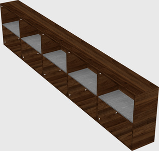 Bookcase storage
