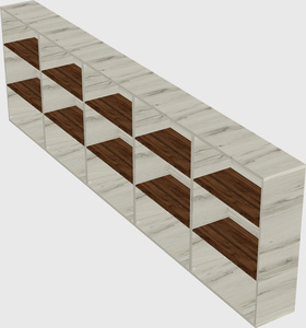 Bookcase storage