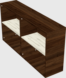 Bookcase storage