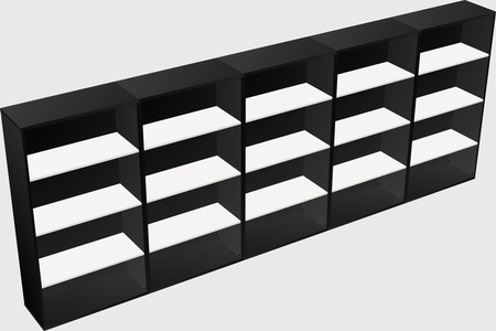 Bookcase storage