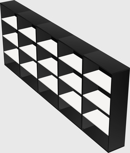 Bookcase storage