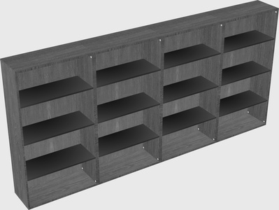 Bookcase storage