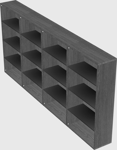 Bookcase storage