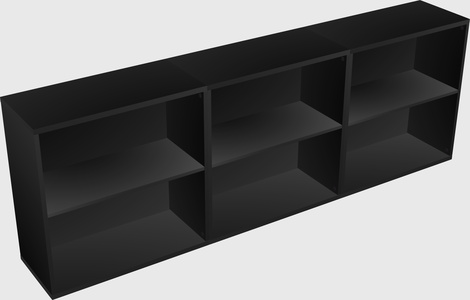 Bookcase storage