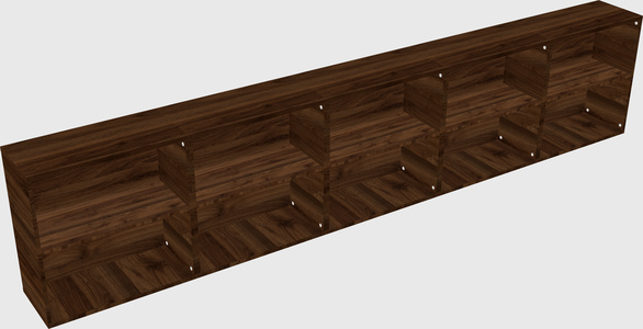 Bookcase storage