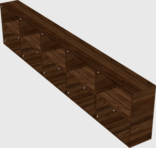 Bookcase storage