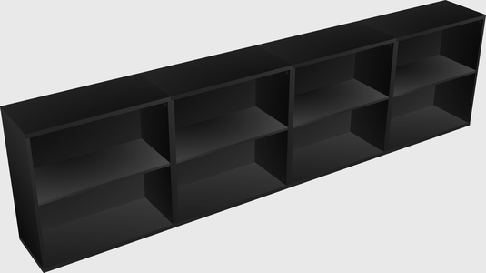 Bookcase storage