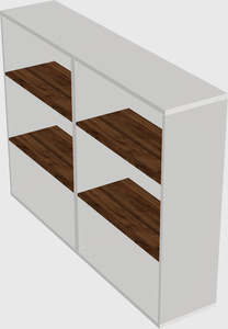 Bookcase storage