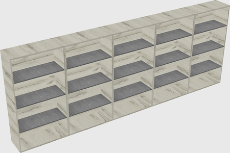 Bookcase storage