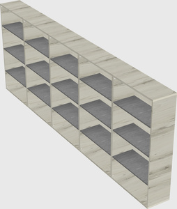 Bookcase storage