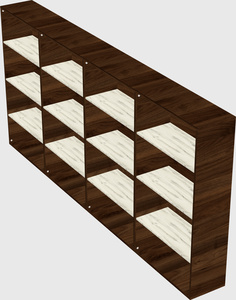 Bookcase storage