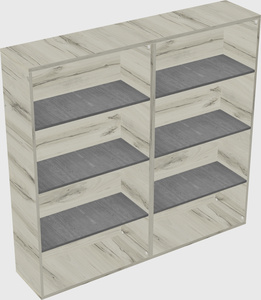 Bookcase storage