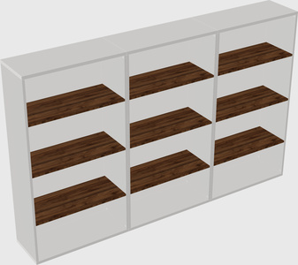 Bookcase storage