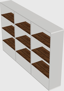 Bookcase storage
