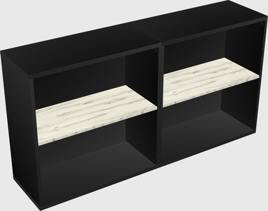 Bookcase storage
