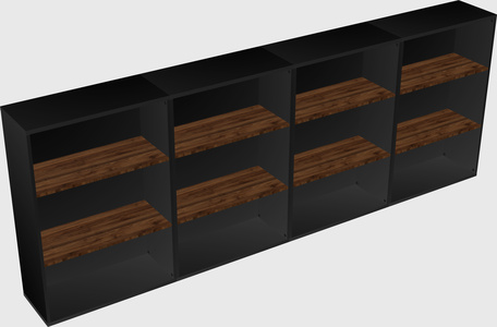 Bookcase storage