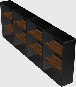 Bookcase storage