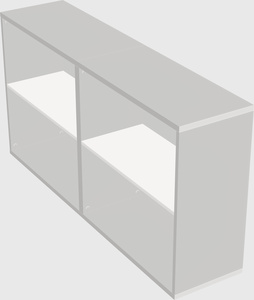 Bookcase storage