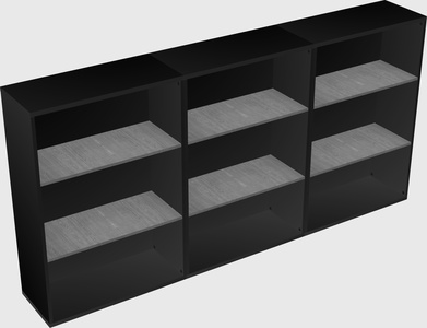 Bookcase storage