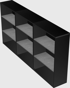 Bookcase storage