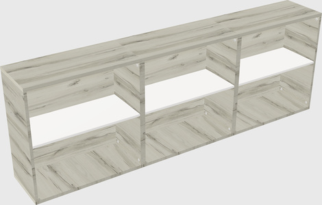 Bookcase storage