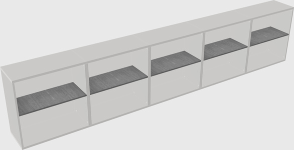 Bookcase storage