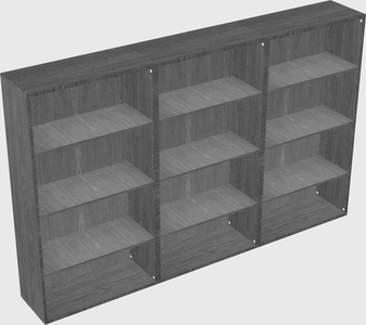 Bookcase storage