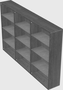 Bookcase storage