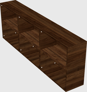 Bookcase storage