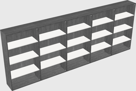 Bookcase storage