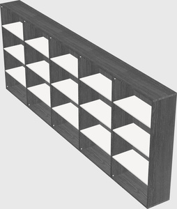 Bookcase storage