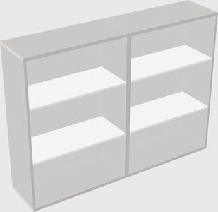 Bookcase storage