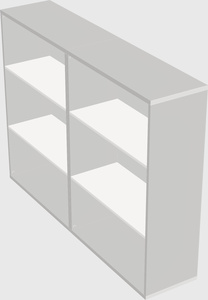 Bookcase storage