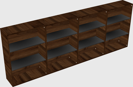 Bookcase storage