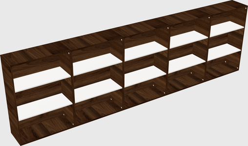 Bookcase storage