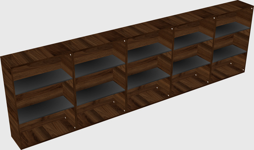 Bookcase storage