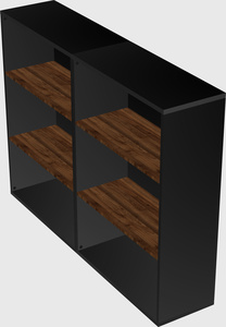 Bookcase storage