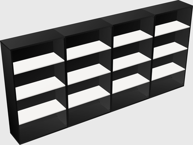 Bookcase storage