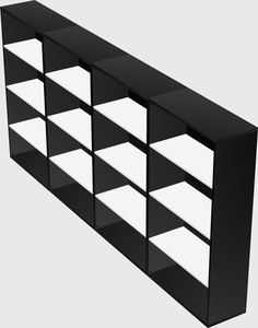 Bookcase storage