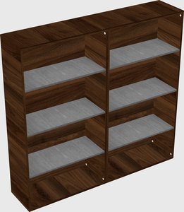 Bookcase storage