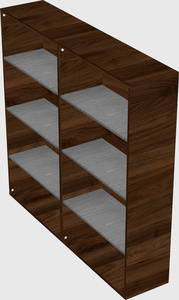 Bookcase storage