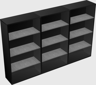 Bookcase storage