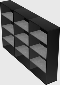 Bookcase storage