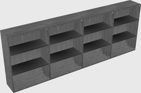 Bookcase storage