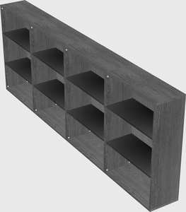 Bookcase storage