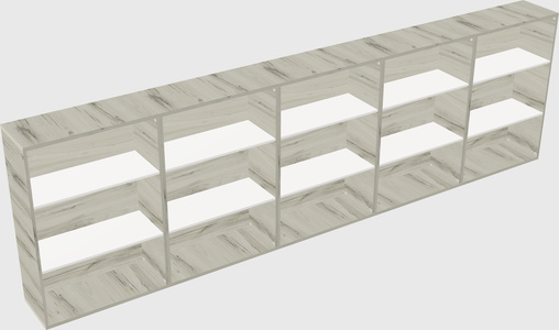 Bookcase storage
