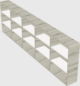 Bookcase storage