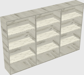 Bookcase storage