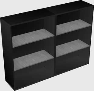 Bookcase storage