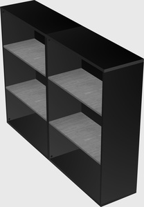 Bookcase storage